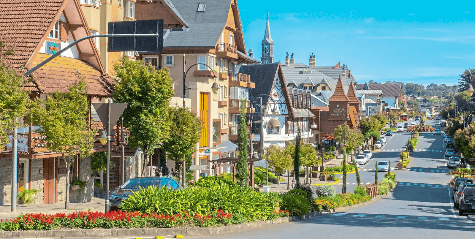 Centro de Gramado Turístico