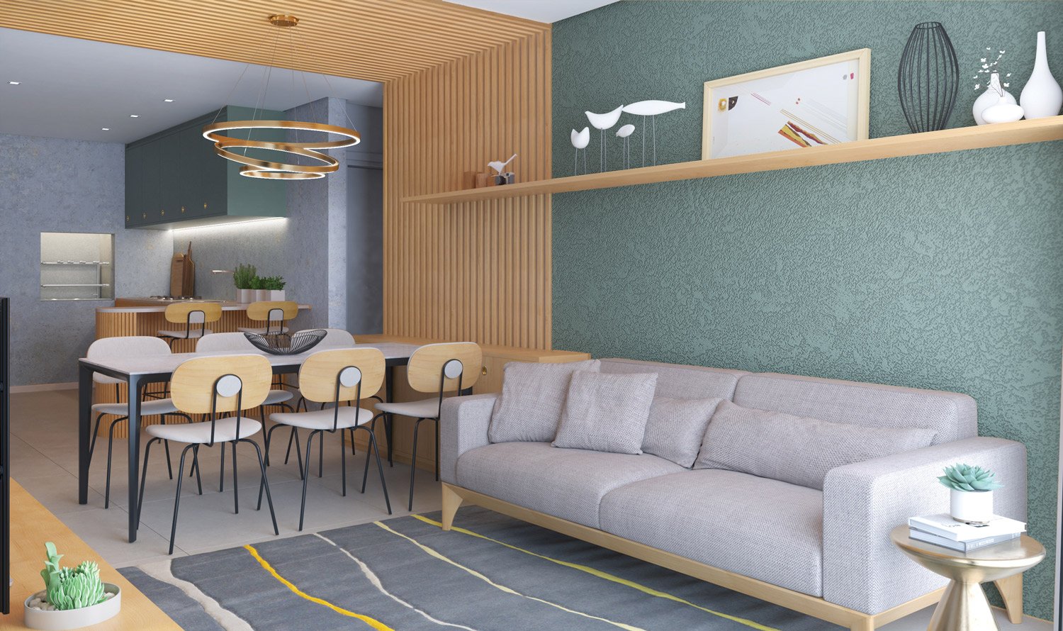 Living Residencial 227